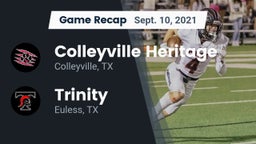 Recap: Colleyville Heritage  vs. Trinity  2021