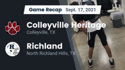 Recap: Colleyville Heritage  vs. Richland  2021
