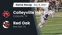 Recap: Colleyville Heritage  vs. Red Oak  2021