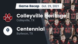 Recap: Colleyville Heritage  vs. Centennial  2021