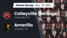 Recap: Colleyville Heritage  vs. Amarillo  2021