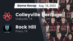 Recap: Colleyville Heritage  vs. Rock Hill  2022