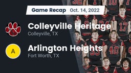 Recap: Colleyville Heritage  vs. Arlington Heights  2022