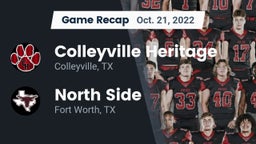 Recap: Colleyville Heritage  vs. North Side  2022