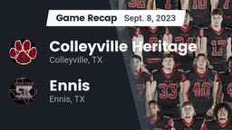 Recap: Colleyville Heritage  vs. Ennis  2023