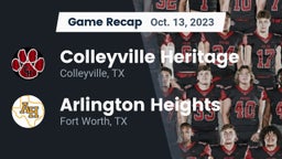 Recap: Colleyville Heritage  vs. Arlington Heights  2023