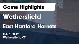 Wethersfield  vs East Hartford Hornets Game Highlights - Feb 2, 2017