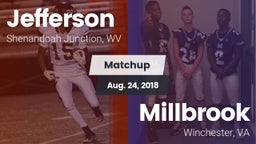 Matchup: Jefferson High vs. Millbrook  2018