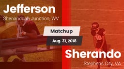 Matchup: Jefferson High vs. Sherando  2018