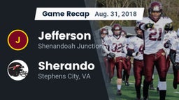 Recap: Jefferson  vs. Sherando  2018