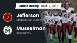Recap: Jefferson  vs. Musselman  2018