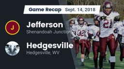 Recap: Jefferson  vs. Hedgesville  2018