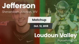 Matchup: Jefferson High vs. Loudoun Valley  2018