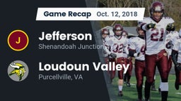 Recap: Jefferson  vs. Loudoun Valley  2018