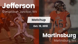 Matchup: Jefferson High vs. Martinsburg  2018