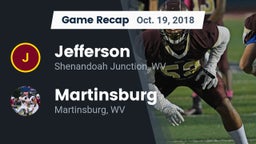 Recap: Jefferson  vs. Martinsburg  2018