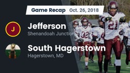 Recap: Jefferson  vs. South Hagerstown  2018