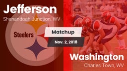 Matchup: Jefferson High vs. Washington  2018