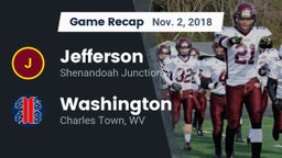 Recap: Jefferson  vs. Washington  2018