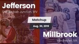 Matchup: Jefferson High vs. Millbrook  2019