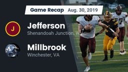 Recap: Jefferson  vs. Millbrook  2019