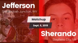 Matchup: Jefferson High vs. Sherando  2019