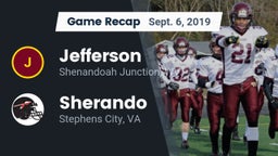 Recap: Jefferson  vs. Sherando  2019