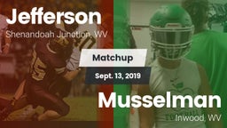 Matchup: Jefferson High vs. Musselman  2019