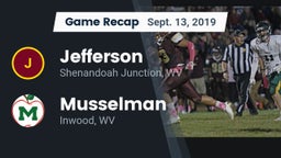 Recap: Jefferson  vs. Musselman  2019