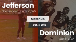 Matchup: Jefferson High vs. Dominion  2019