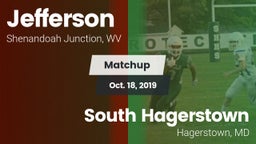 Matchup: Jefferson High vs. South Hagerstown  2019