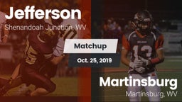 Matchup: Jefferson High vs. Martinsburg  2019