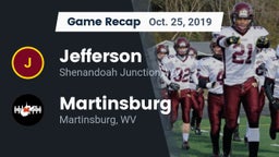 Recap: Jefferson  vs. Martinsburg  2019