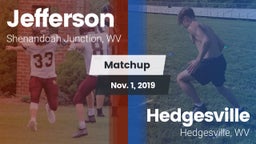 Matchup: Jefferson High vs. Hedgesville  2019