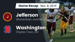 Recap: Jefferson  vs. Washington  2019