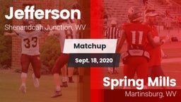 Matchup: Jefferson High vs. Spring Mills  2020