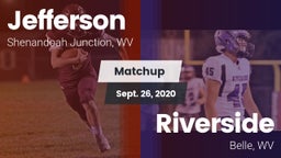 Matchup: Jefferson High vs. Riverside  2020