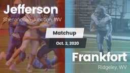 Matchup: Jefferson High vs. Frankfort  2020