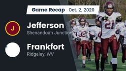 Recap: Jefferson  vs. Frankfort  2020