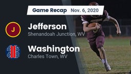 Recap: Jefferson  vs. Washington  2020
