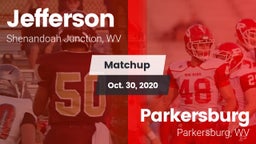 Matchup: Jefferson High vs. Parkersburg  2020