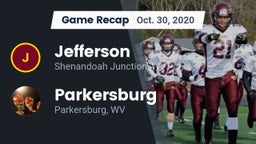 Recap: Jefferson  vs. Parkersburg  2020