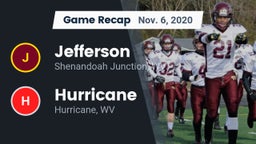 Recap: Jefferson  vs. Hurricane  2020