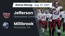 Recap: Jefferson  vs. Millbrook  2021