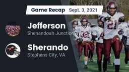 Recap: Jefferson  vs. Sherando  2021