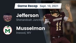 Recap: Jefferson  vs. Musselman  2021