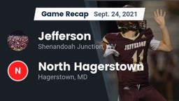 Recap: Jefferson  vs. North Hagerstown  2021