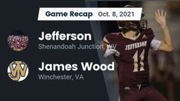 Recap: Jefferson  vs. James Wood  2021