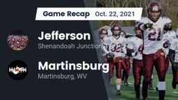 Recap: Jefferson  vs. Martinsburg  2021