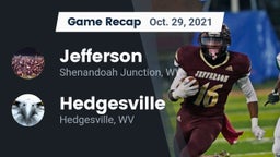 Recap: Jefferson  vs. Hedgesville  2021